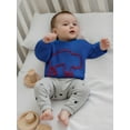 thumbnail image 5 of BemeyourBBs Baby Fall Sweaters Long Sleeve Graphic Embroidery Knit Pullovers, 5 of 9