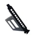 thumbnail image 4 of Soporte para bahías de unidades SSD y HDD de 2,5", adaptador de montaje metálico para PC, color negro Altura completa, 4 of 6