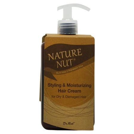 - Nature Nut Styling & Moisturizing Hair Cream 13oz