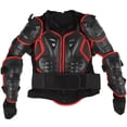 thumbnail image 2 of Motorcycle Protective Jacket for Men Sport MTB Racing Arm Chest Spine Full Body Protector Armor, 2 of 7