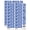 Dark Blue, variant on Late School Teacher Sticker Set - Light Blue - Gloss Finish - 1.5" Small
