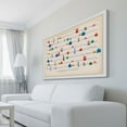 thumbnail image 2 of Marmont Hill 'Tiny House Pulse' by Nikki Galapon Framed Painting Print, 2 of 6