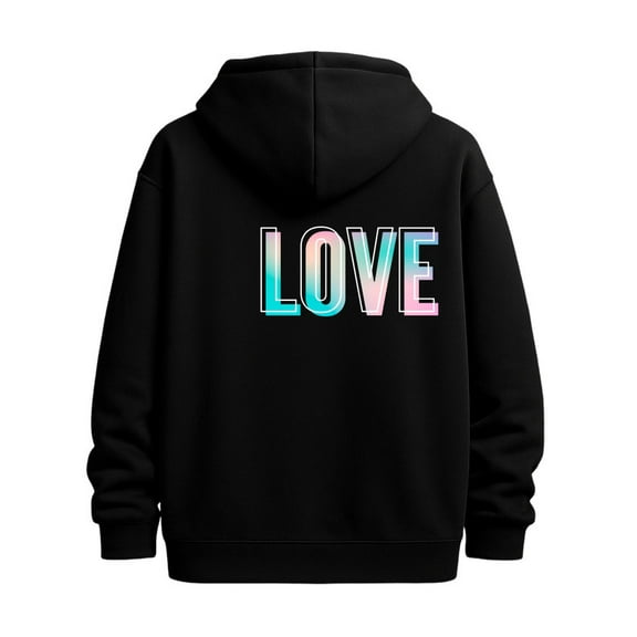 Love Hoodie funny hoodies lover mens sweatshirts black Everyday Styling christian heart Casual Unisex Shirt Printed tshirts Retro Unisex Shirt Graphic Tee tshirts