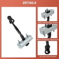 thumbnail image 4 of Correa de Verificación de Puerta Frontal Izquierdo/Derecho No.686100E120 para Toyota Corolla 2002-2019 y Toyota Highlander 2013-2015, Limitador de Bisagra de Puerta 1Pc, 4 of 6
