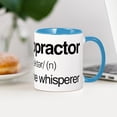 thumbnail image 4 of CafePress - Chiropractor The Spine Whisperer - 11 oz Ceramic Mug - Novelty Coffee Tea Cup, 4 of 6