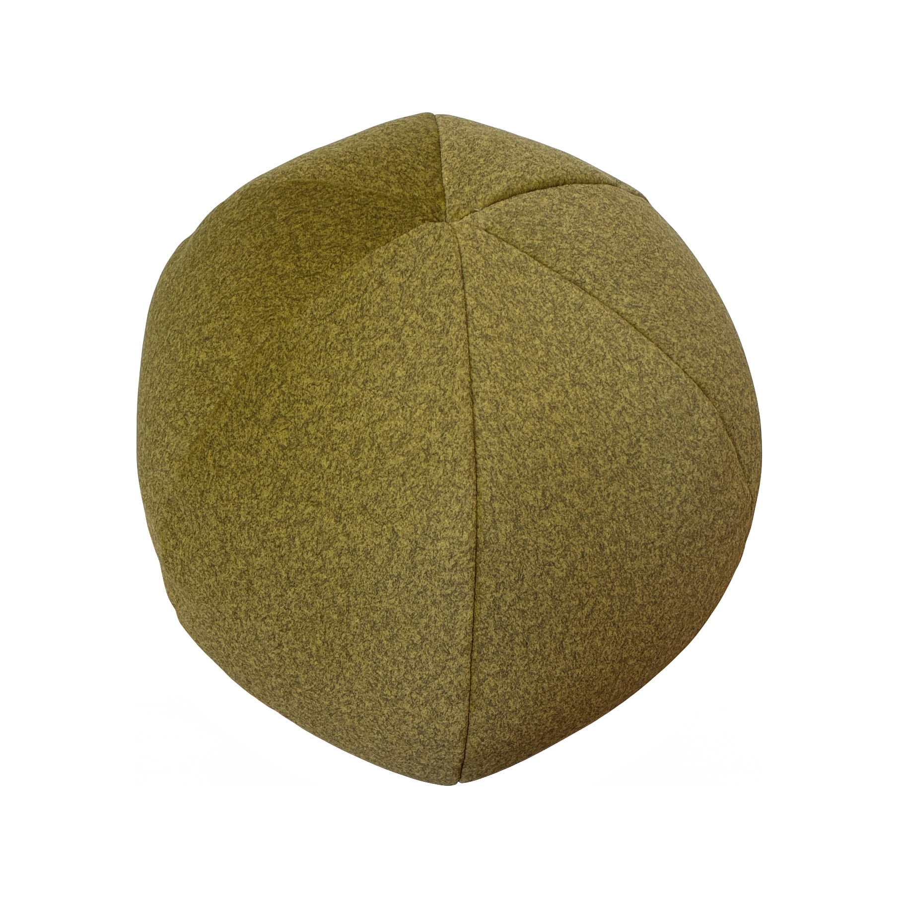 Qiviut Green Round Pillow