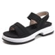 thumbnail image 1 of Sandalias Suela Gruesa Apoyo para Mujeres Viajes Al Aire Libre (36), 1 of 9