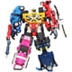 thumbnail image 1 of Figura de acción MiniForce 5 en 1 Penta X Ranger transformable Robot Bot PENTATRON modelo Mini Force Deformation Combiner, juguetes de regalo Fivean  unisex, 1 of 2