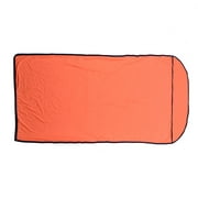 Travel Sleeping Bag Liner, Sleeping Sack Liner Elastic Ultralight Skin Friendly  For Travel For Camping Blue,Navy Blue,Grey,Wine Red,White,Fluorescent Green,Orange