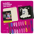 thumbnail image 2 of Unicorn Cross Stitch Kit for Kids - Fun Crafts for Girls 8-12 - 9 Year Old Girl Birthday Gifts - Embroidery Kit for Beginners - Craft Kits Ages 8-12, 10-12 - Gifts for 8 9 10 11 12 Year Old Gift, 2 of 8
