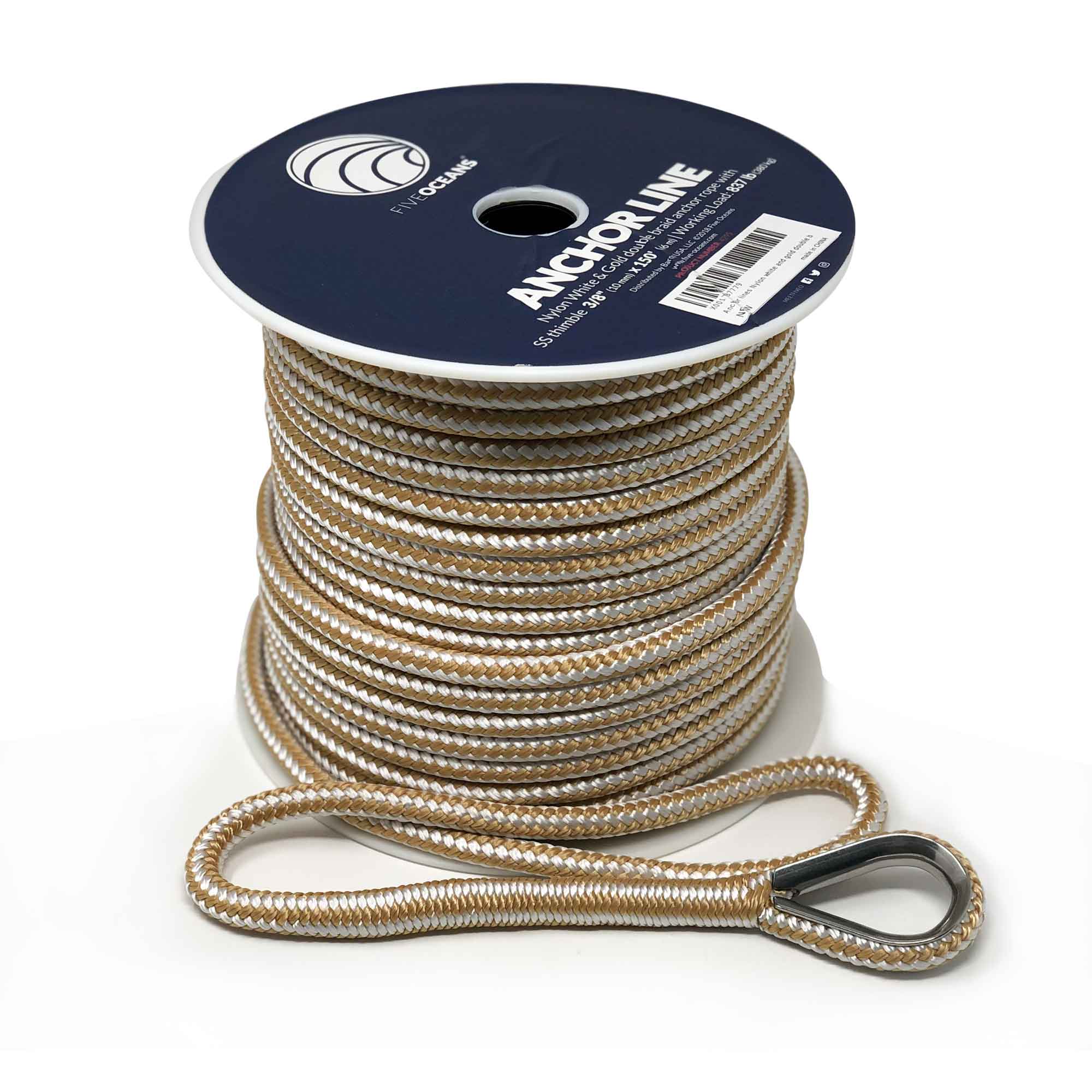 marine braided rope