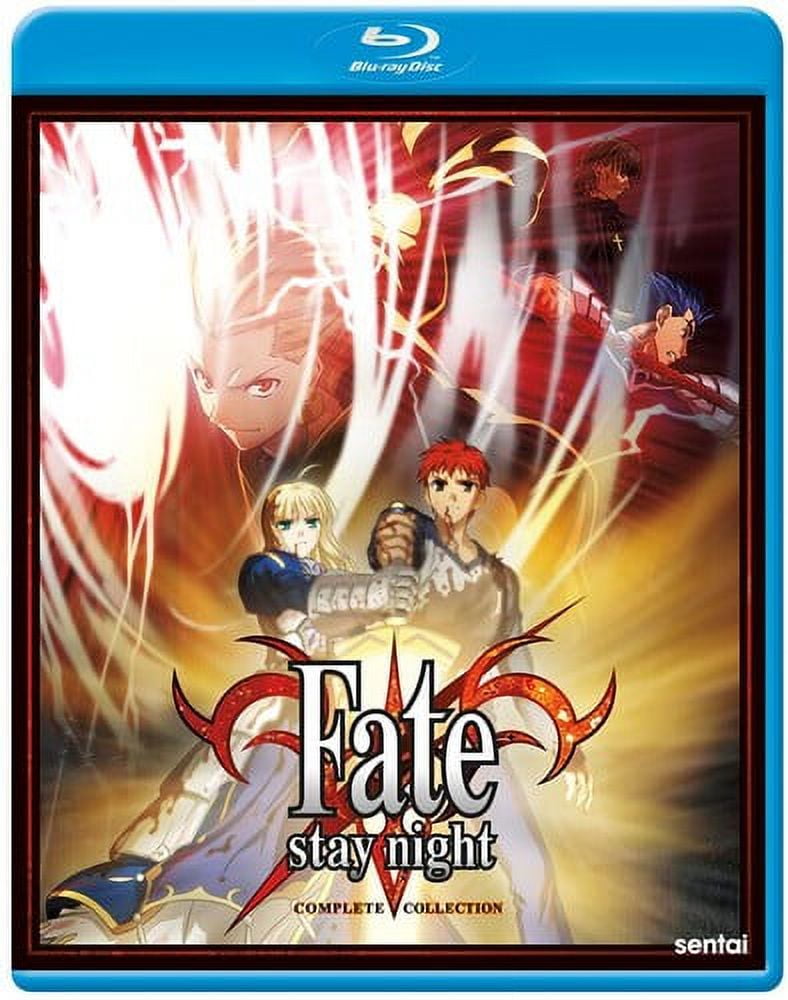 Fate / Stay Night: Complete Collection (Blu-ray), Sentai