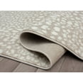 thumbnail image 5 of Abani Arto Collection Beige 8' x 10' Animal Print Modern Area Rug, 5 of 5