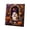 A001- Clear (A), variant on Halloween Diamond Art 5D Diamond Painting Kits Fall Diamond Art Pumpkin Carriage Design Diy Crafts for Adults Halloween Decor Complete Set for Home Wall Display 1 Pack