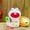 Pink, variant on 2025 Year Of The Doll 3D Chinese Plushies Stuffed Animal for Spring Festival Celebration Soft Toy Green 12 cm