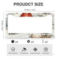 thumbnail image 3 of Farm Red American Farmhouse License Plate Frames 2 Pack Winter Holiday Customized Decor Car Tag for Men/Women 2 Hole Quality Aluminum Metal License Plate Frame, 3 of 6