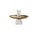 thumbnail image 5 of SMihono Ceramic Rabbit Tray In The Living Room, Light Luxury Cake, Snacks, Jewelry, Keys, Cosmetics, Storage Tray Home Decoration on Clearance, 5 of 5