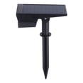 thumbnail image 3 of Lawn Street Light, Outdoor IP65 Waterproof Wall Mount Landscape Solar Light Spotlight  for Lawn for Garden, 3 of 7