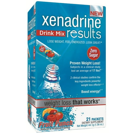 UPC 631656760255 product image for Iovate Health Scienc Xenadrine Ultra Fruit Punch Sache | upcitemdb.com