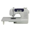 Brother CS6000i Feature-Rich Sewing Machine With 60 Built-In Stitches, 7 styles of 1-Step Auto-Size Buttonholes, Quilting Table, and Hard Cover