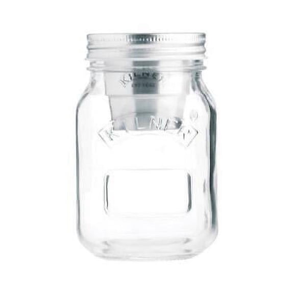 1 Pc, Kilner 17 Oz Clear Snack On The Go 1 Pk