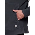 thumbnail image 2 of Avalanche Men's Lightweight Textured Fleece 1/4 Zip Sweatshirt with Pockets, 2 of 5