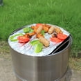 thumbnail image 4 of UPYOOE Wood Burning Fire Pit, Outdoor Fire Pits, Portable Small Fire Pit with Cover, Smokeless Firepits for Outside Patio, Bonfire, Camping, Garden, Yard,, 4 of 8