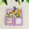 thumbnail image 6 of Huepoe 3D Pop-Up Butterfly Bouquet Greeting Card, Birthday Card with Envelope, Purple Butterfly Gift for Family Friends, 6.22", 6 of 7