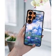 thumbnail image 5 of WIRESTER Shockproof Soft Rubber Cover Case for Samsung Galaxy S26 Ultra 6.9" 2026, Claude Monet Water Lilies, 5 of 5