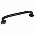 thumbnail image 2 of FABLE- Franklin Brass P29613K-Fb-C Matte Black-Polished 4" Midsection Grip Shelf Pull, 2 of 2