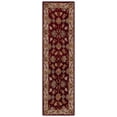thumbnail image 2 of Safavieh Heritage Valery Oriental Wool Runner Rug, Red/Ivory, 2'3" x 10', 2 of 11