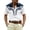 Z02 Navy, variant on HOWPAY Button down Shirt Men Short Sleeve Summer Western Cowboy Print Beach Vacation Tops Regular Fit Casual Lightweight Comfy Shirts Army Green L