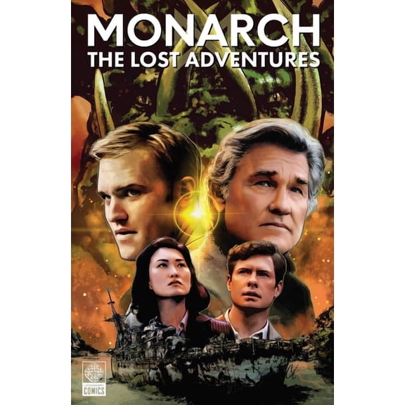 Monarch: The Lost Adventures, (Paperback)