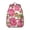 Rose-red-10, variant on Delicious Pizza Students Backpack Foodie Food School Bag with Funny Pizza Party Design, Adjustable Strap and Lightweight