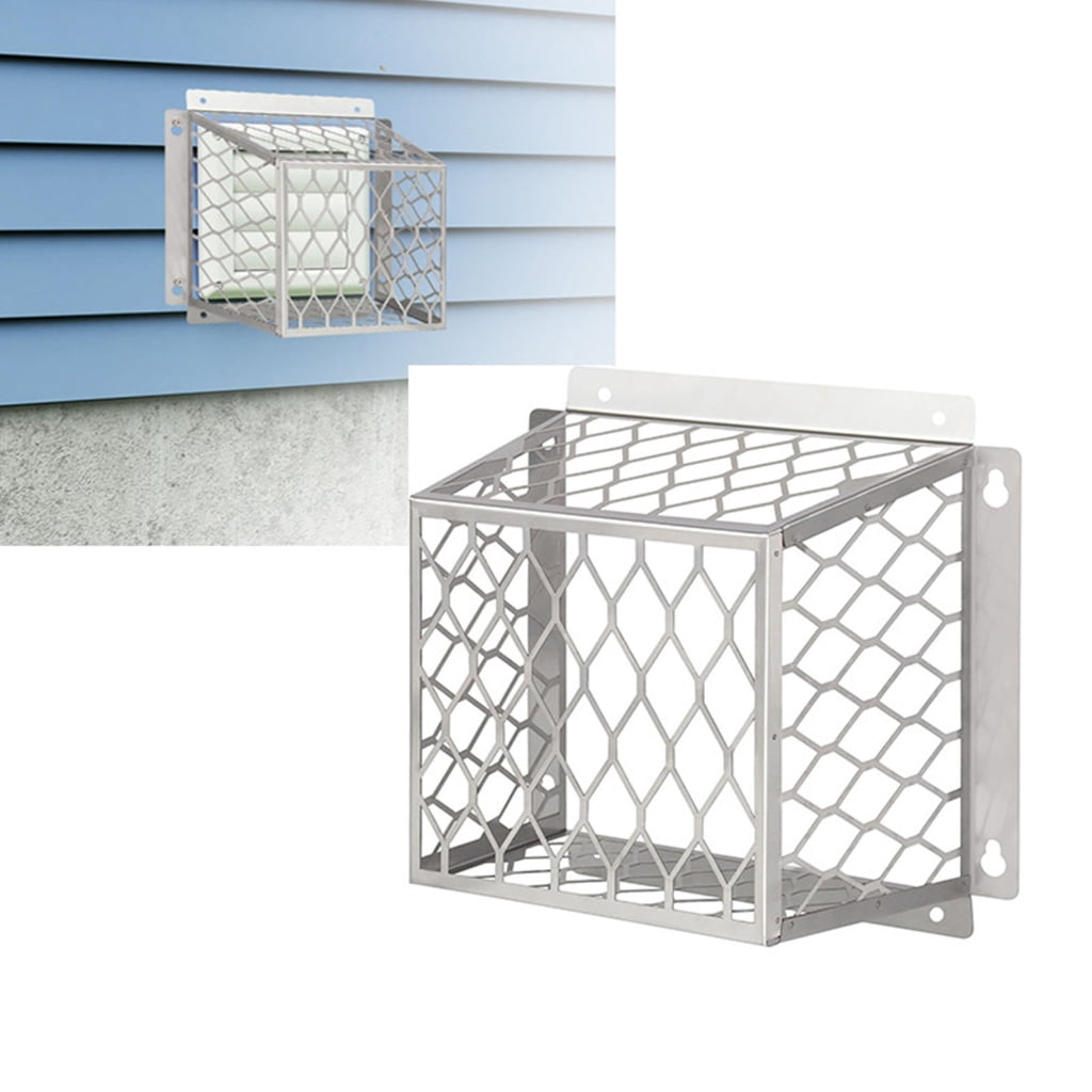 Dryer Vents Covers Guard Steel Dryer Vents Bird Guard Drying Systems Protector for Bathroom Exhaust Ventilation Enduring