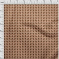 thumbnail image 4 of oneOone Cotton Flex Brown Fabric Geometric Fabric For Sewing Printed Craft Fabric By The Yard 40 Inch Wide, 4 of 5