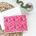 thumbnail image 2 of Watercolor Love and Hearts Greeting Cards and Envelopes Pack of 8, 2 of 2