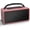 Red, variant on Portable Bluetooth Speaker: 80W Peak, 20H Playtime, Wooden Loud Wireless Speaker with Bass, AUX/USB, Subwoofer, TWS, Vintage Design for Outdoor Home Office