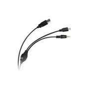 Core Gamer USB 2-in-1 Power Link Cable PSP