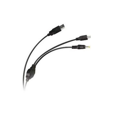 Core Gamer USB 2-in-1 Power Link Cable PSP
