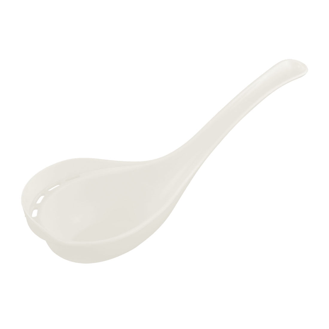 Details about  / Home Flower Print Plastic Soup Rice Ladle Serving Spoon Skimmer White