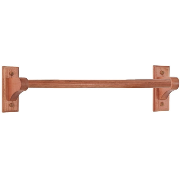 OAK FNSH 24" TOWEL BAR (Pack of 1)
