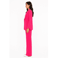 thumbnail image 2 of Women’s 2-Piece Blazer and Wide-Leg Pants Set, High-Waist Business Casual Suit Outfit for Work, 2 of 5