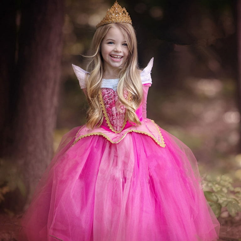 Aurora top princess dress