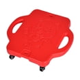 thumbnail image 4 of Patinete Para Niños, Educación Física, Patinete De Suelo Resistente, Color Rojo, 4 of 8