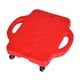 thumbnail image 4 of Tabla de piso,Tabla de suelo con asa para niños con ruedas,Patinete deportivo plano para niños Gimnasio infantil interior,Equipo de entrenamiento con balancín para patinete al aire Rojo, 4 of 8