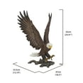 thumbnail image 3 of LARGE FLYING EAGLE STATUE, 3 of 4