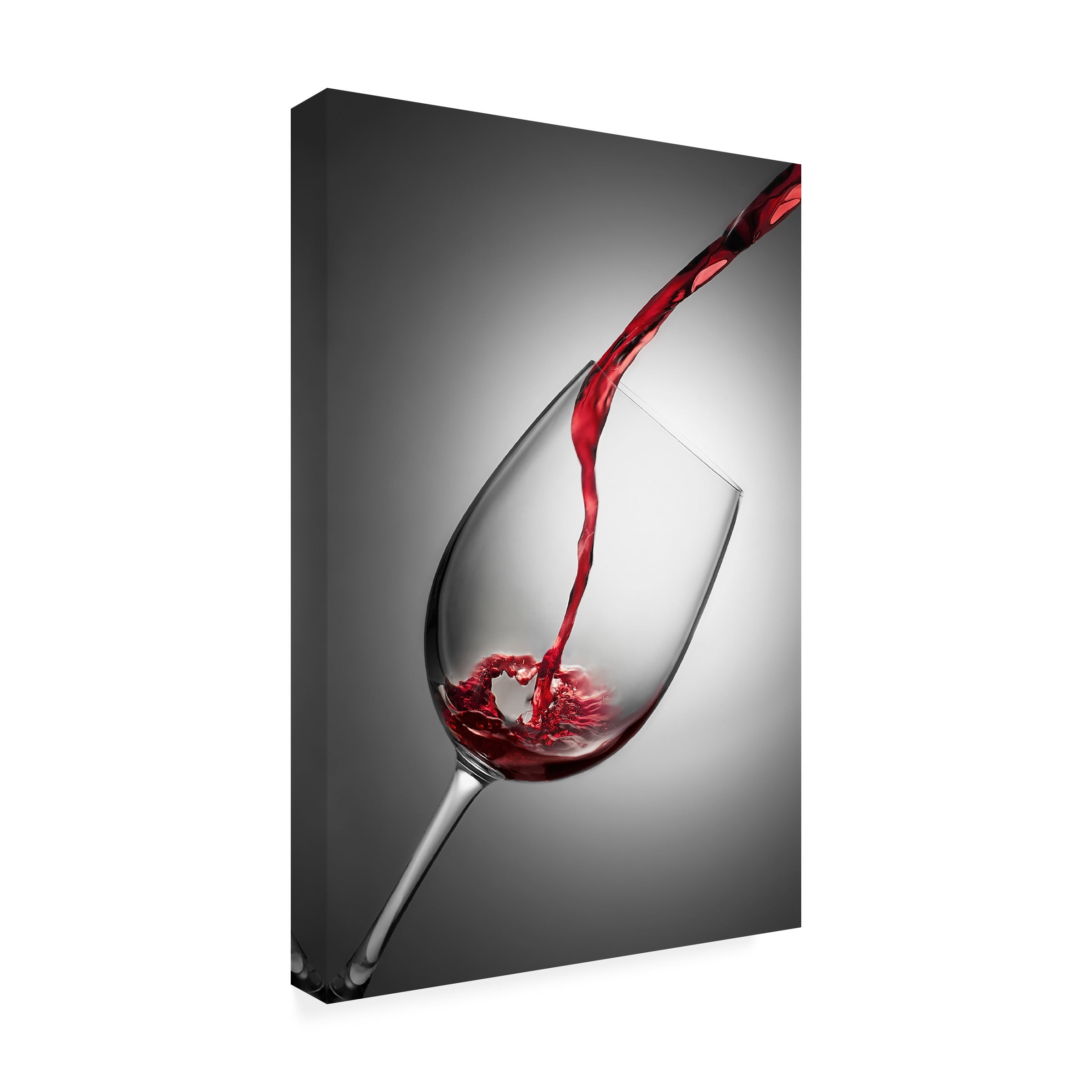 Jesus M. Garcia 'Copa Grana' Canvas Art