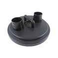 thumbnail image 3 of Taytools 114970 Tapa separadora ciclónica de recolección de polvo de 2-1/2 pulgadas para cubos de basura de 5 galones, 3 of 3
