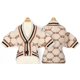 thumbnail image 1 of Dog Outgoing Fashion Cardigan Clothing Cat Warm Sweater Teddy Bears Pet Winter Clothing ShopWise Round, 1 of 10
